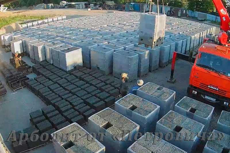 Арболитовые блоки