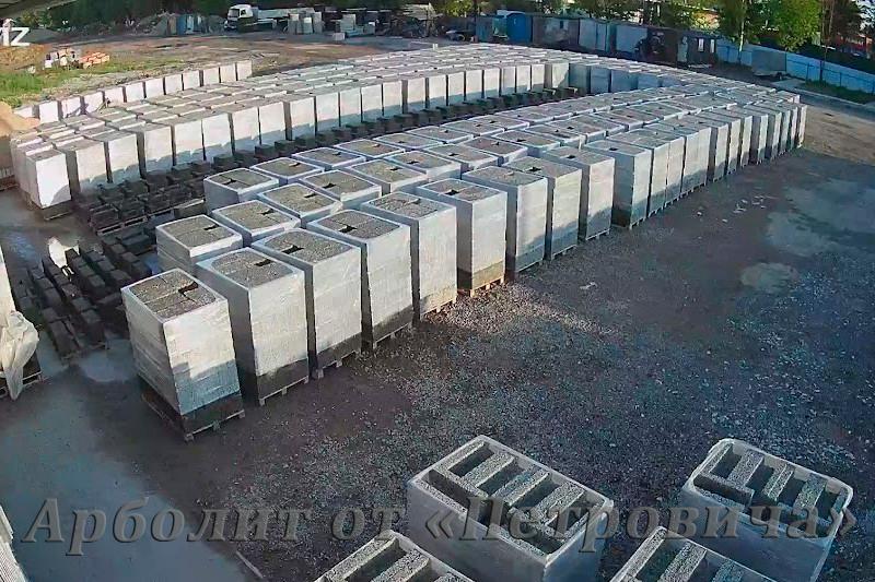Арболитовые блоки