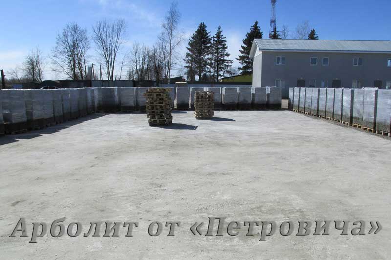 Производство арболитовых блоков