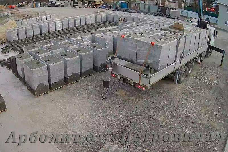 Производство арболитовых блоков