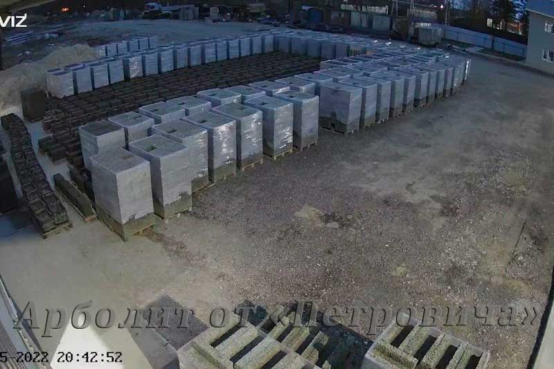 Производство арболитовых блоков